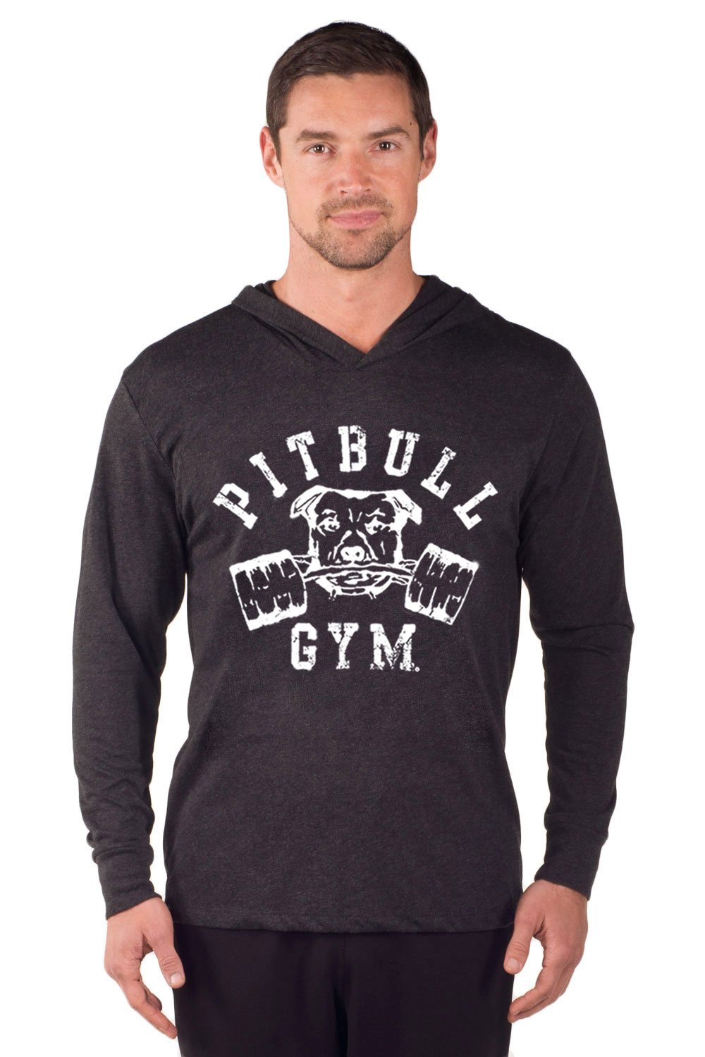 ヴィンテージ エクストリーム ボディビルディング 二頭筋ピットブルHakett Amazon.com: Pitbull Gym: Graphic Prints